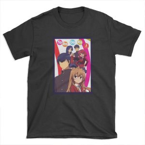 Toradora The Best T shirt of Toradora Anime T-shirt Tee