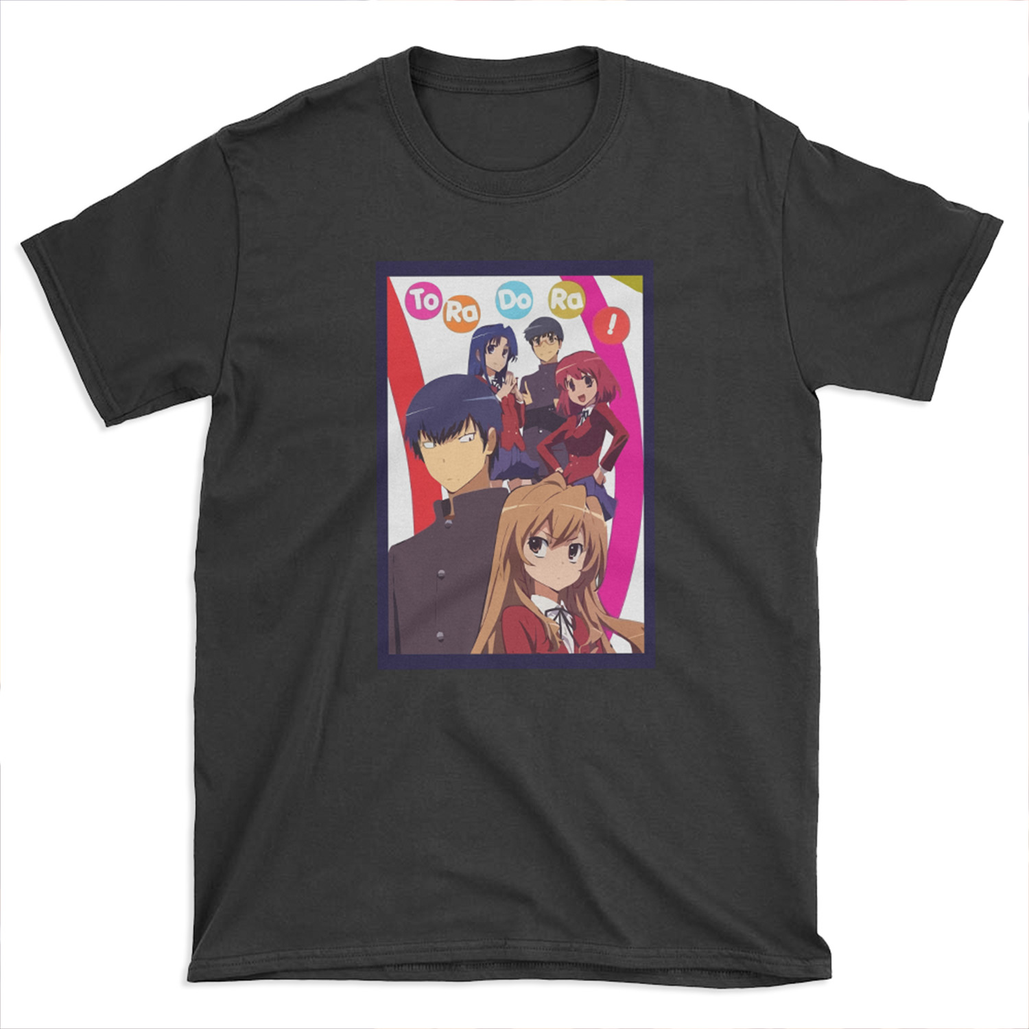 Toradora The Best T shirt of Toradora Anime T-shirt Tee