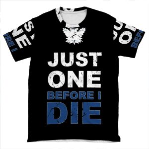 Toronto Maple Leafs - Just One!! AOP T-shirt Tee