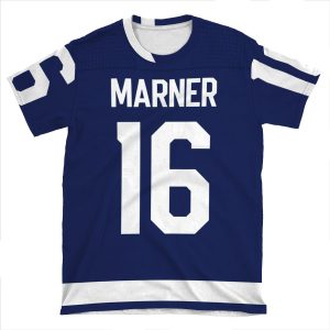 Toronto Maple Leafs Mitchell Marner Home Jersey Back Phone AOP T-shirt Tee