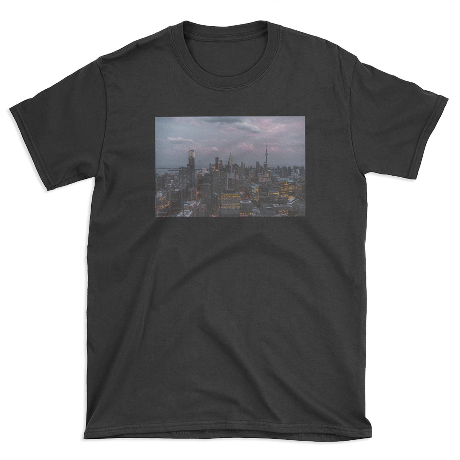 Toronto Skyline T-shirt Tee
