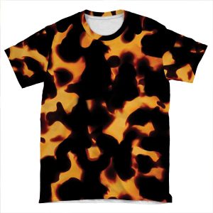 Tortoise Shell Ii AOP T-shirt Tee