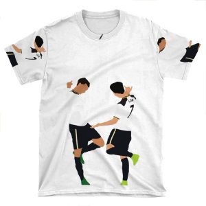 Tottenham Hotspur's Alli & Son AOP T-shirt Tee