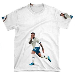 Tottenham Hotspur's Steven Bergwijn AOP T-shirt Tee