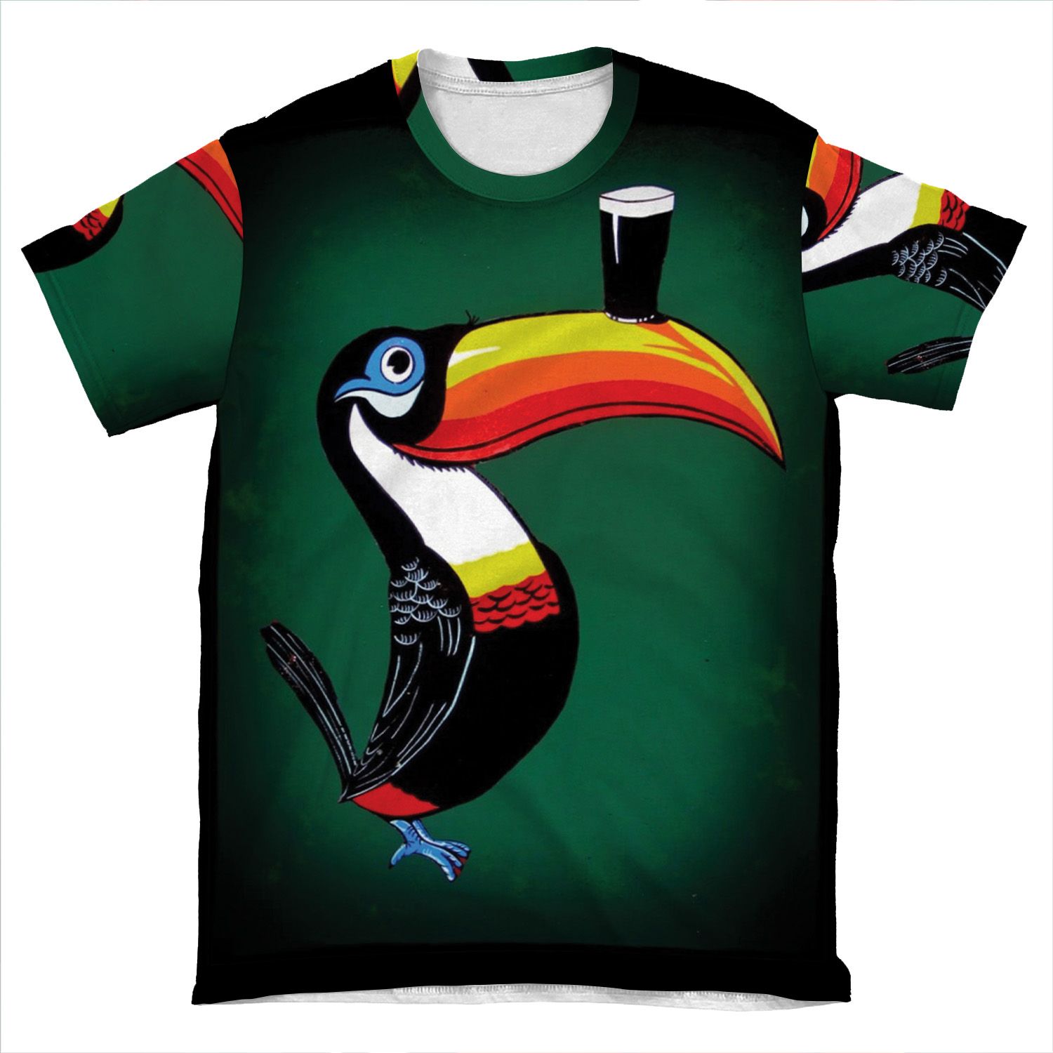 Toucan AOP T-shirt Tee