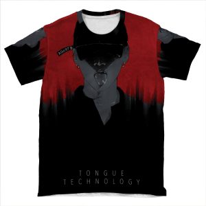 Tounge Technology AOP T-shirt Tee