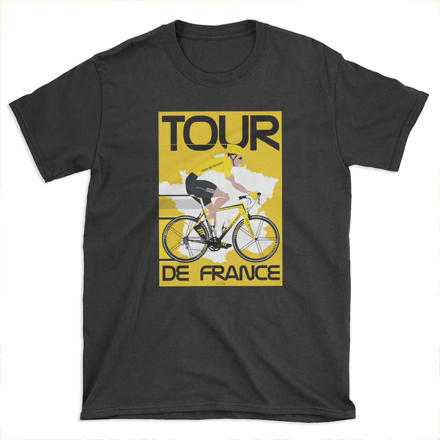Tour De France T-shirt Tee