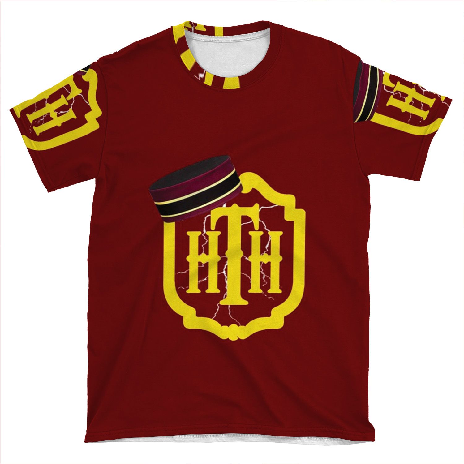 Tower Of Terror AOP T-shirt Tee