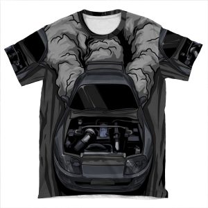 Toyota Supra 2Jz Gte AOP T-shirt Tee