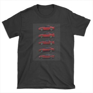 Toyota Supra Generations T-shirt Tee