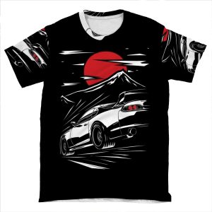 Toyota Supra Mkiv | Haruna AOP T-shirt Tee