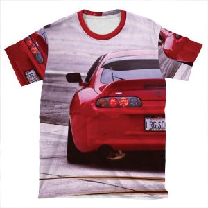 Toyota Supra Phone AOP T-shirt Tee