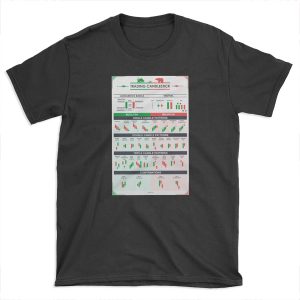 Trading Candlestick Patterns White T-shirt Tee