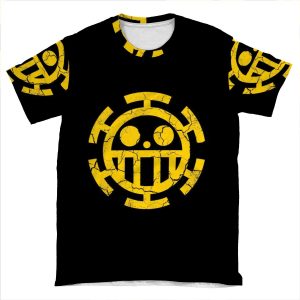 Trafalgar D. Water Law (Symbol) AOP T-shirt Tee