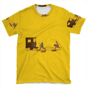 Train AOP T-shirt Tee