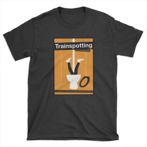 Trainspotting film poster T-shirt Tee