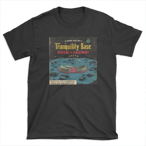 Tranquility Base T-shirt Tee