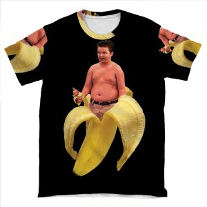 Transcendent Gibby AOP T-shirt Tee