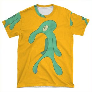 Transparent Bold And Brash AOP T-shirt Tee