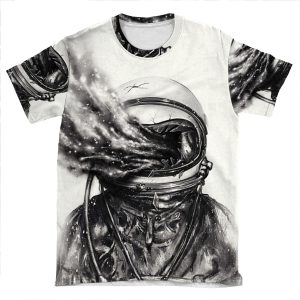 Transposed AOP T-shirt Tee