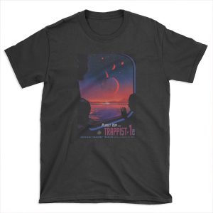Trappist 1 -- Space Travel T-shirt Tee