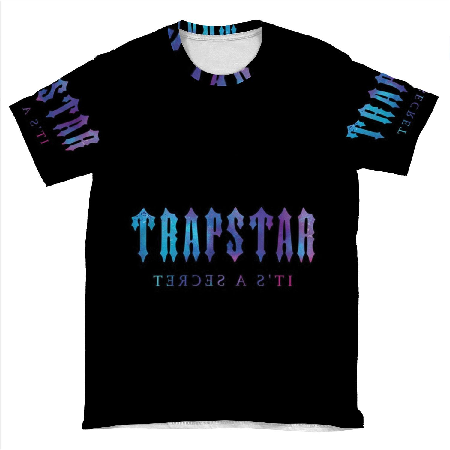Trapstar Logo Design AOP T-shirt Tee