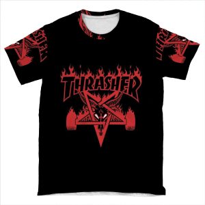 Trasher! AOP T-shirt Tee