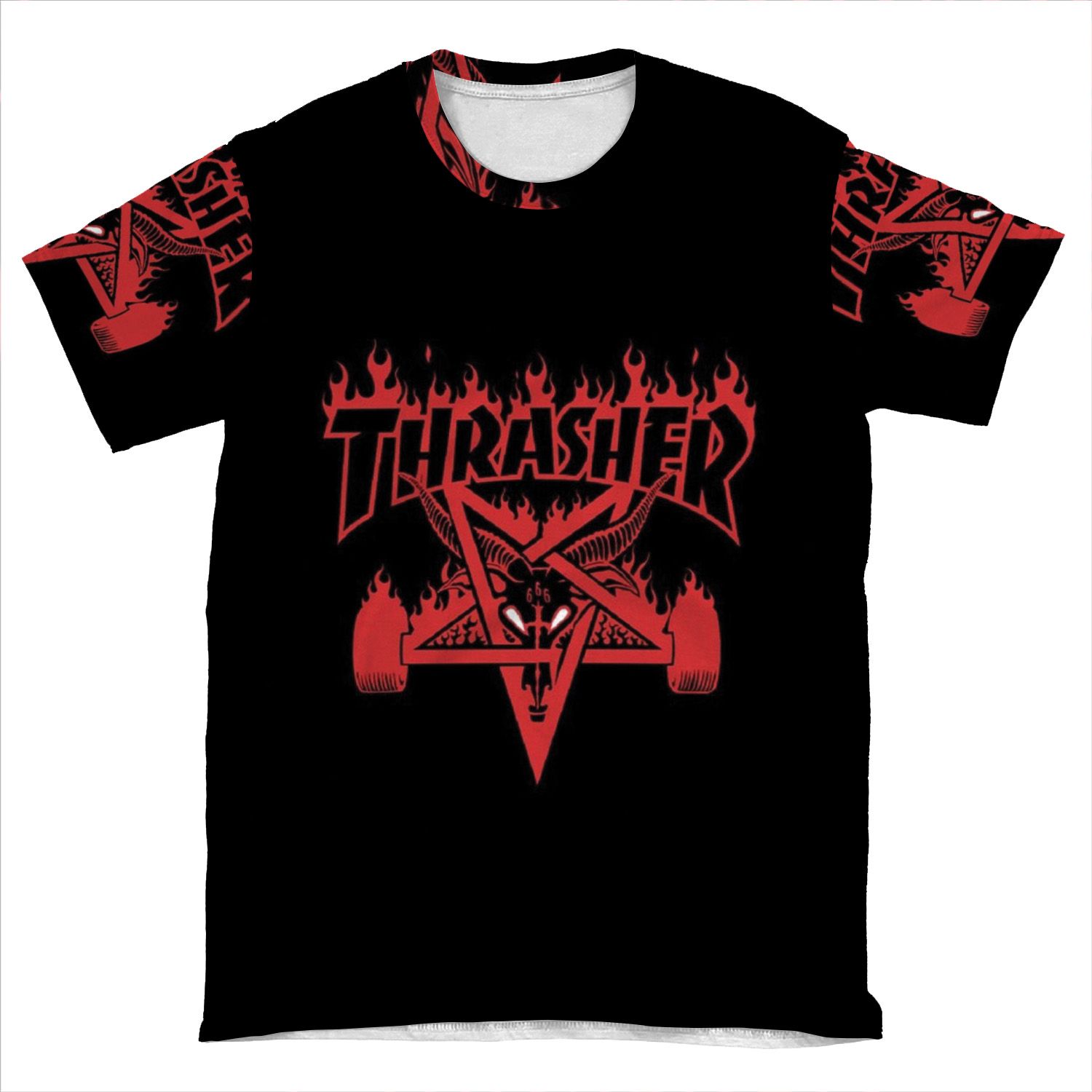 Trasher! AOP T-shirt Tee