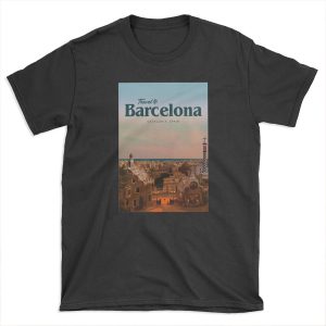 Travel to Barcelona T-shirt Tee