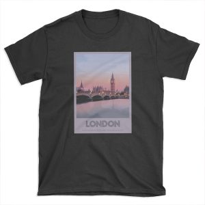 Travel to London T-shirt Tee