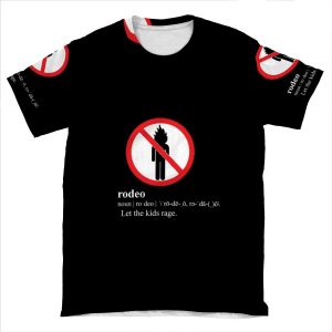 Travi$ Scott - Rodeo Definition AOP T-shirt Tee