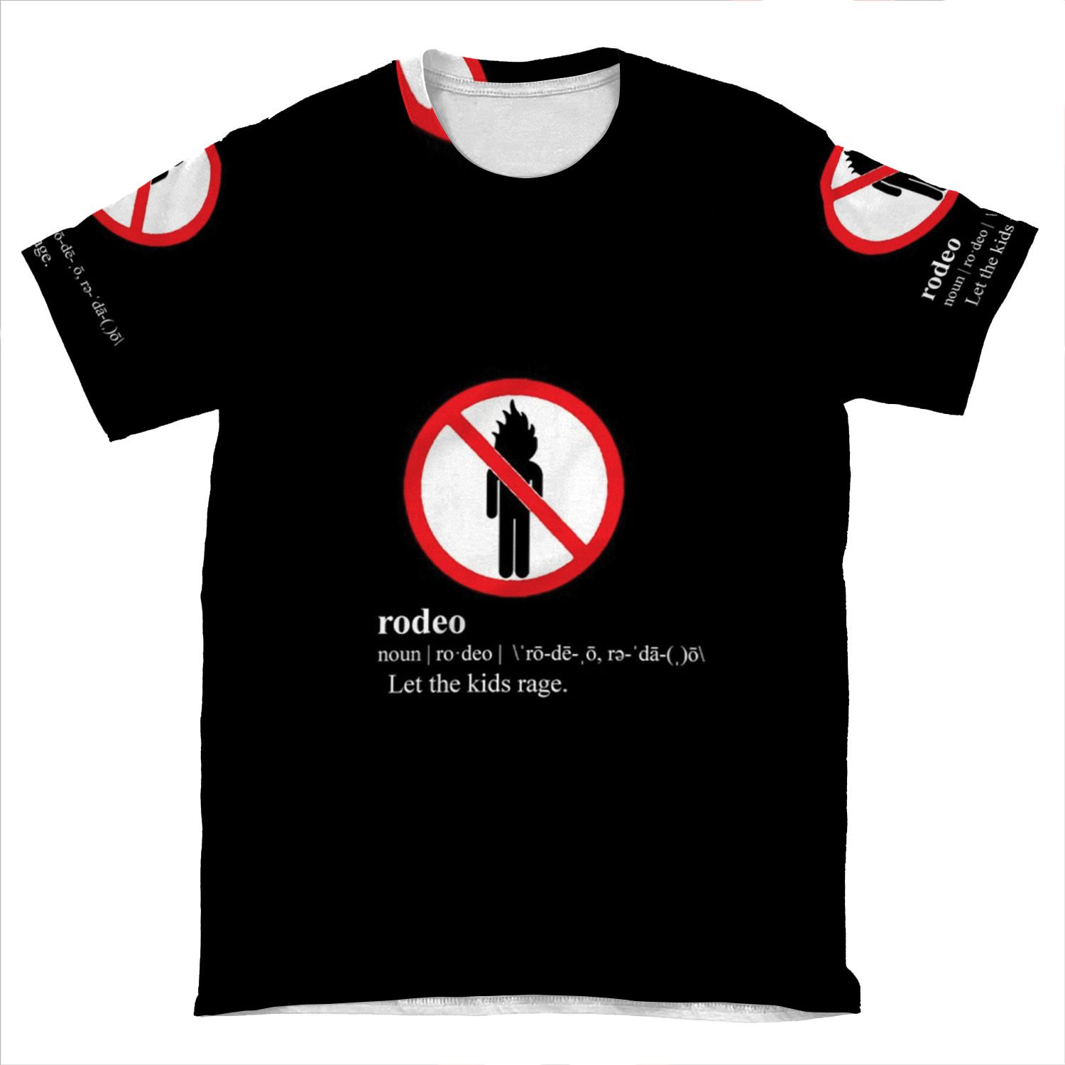 Travi$ Scott - Rodeo Definition AOP T-shirt Tee