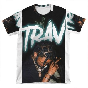 Travis Scott AOP T-shirt Tee