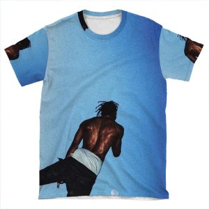 Travis Scott Days Before Rodeo AOP T-shirt Tee