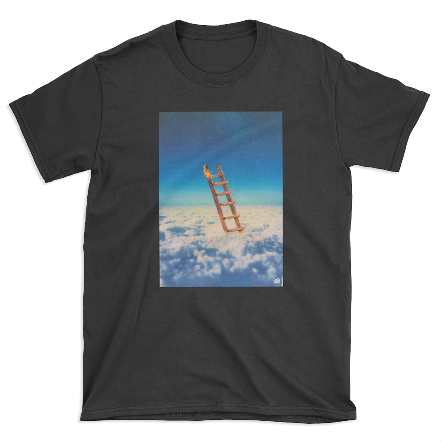 Travis Scott "Highest in the room" Album poster T-shirt Tee