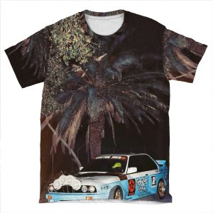 Travis Scott - Jackboys AOP T-shirt Tee