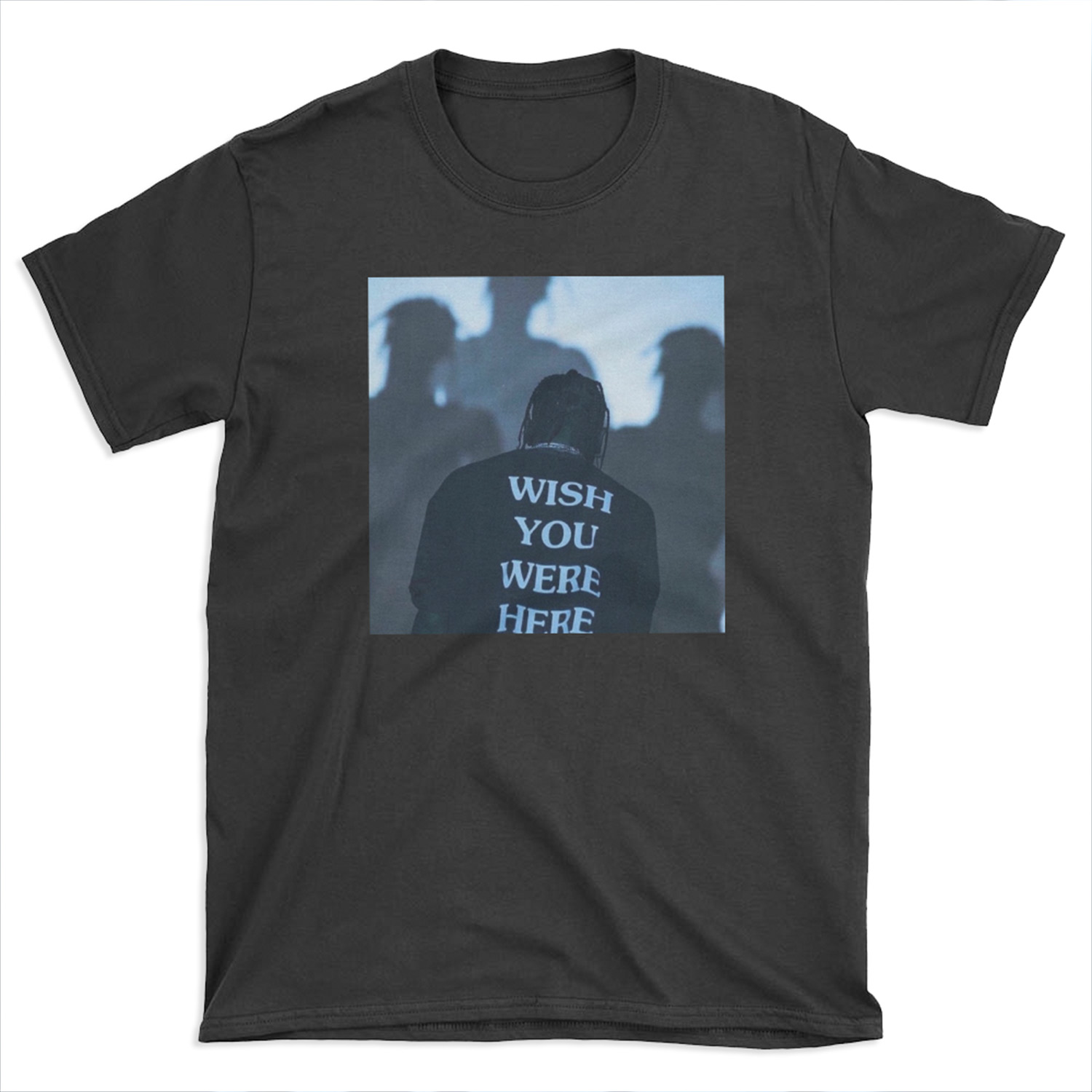 Travis Scott wish you were here T-shirt Tee