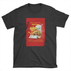 Travis Scott x McDonalds T-shirt Tee