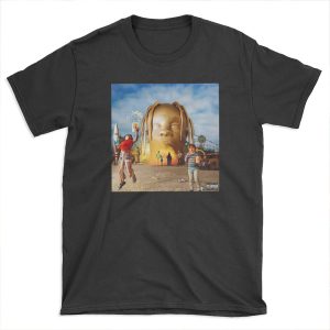 Travis World Mask T-shirt Tee