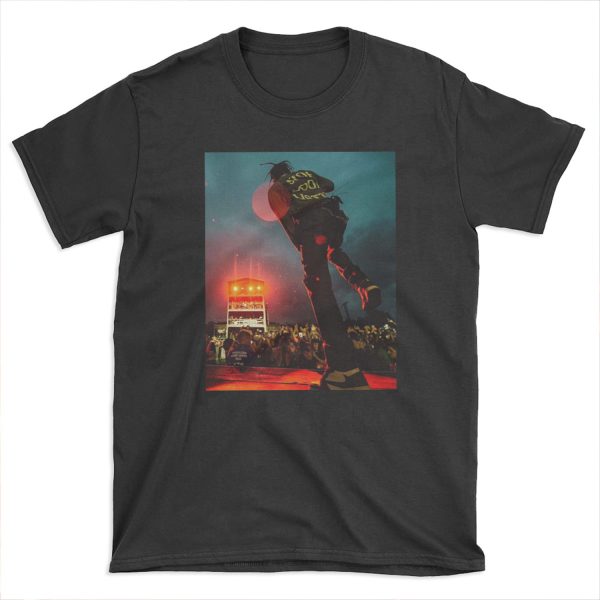 Travisscott Concert T-shirt Tee
