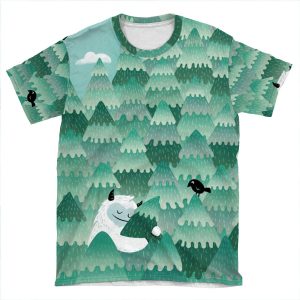 Tree Hugger (Spring & Summer Version) AOP T-shirt Tee