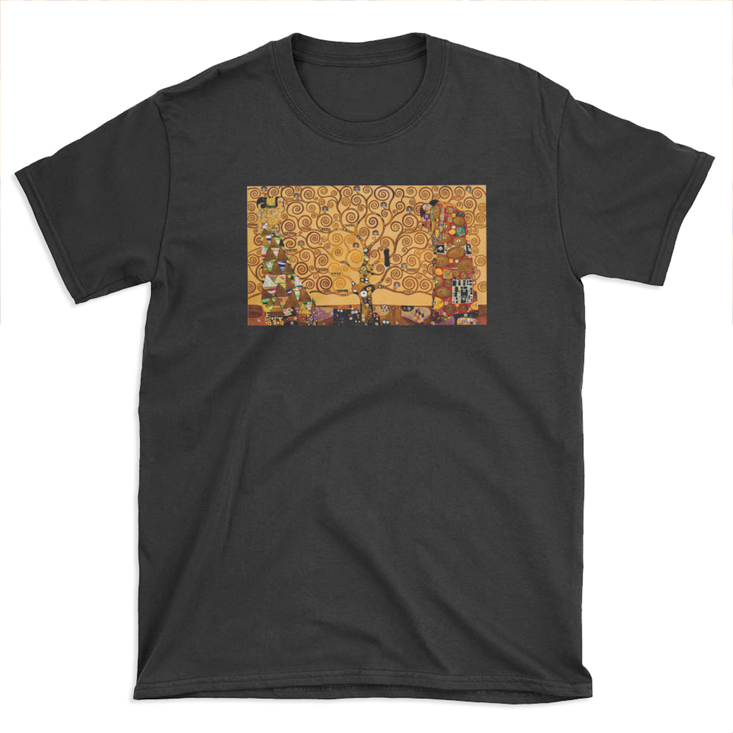 Tree of Life by Gustav Klimt Fine Art T-shirt Tee