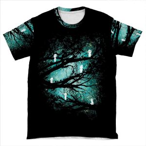 Tree Spirits AOP T-shirt Tee