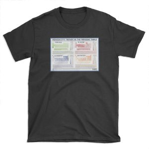 Trends in the Periodic Table T-shirt Tee