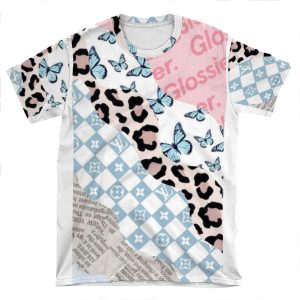 Trendy AOP T-shirt Tee