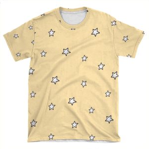 Trendy Stars AOP T-shirt Tee