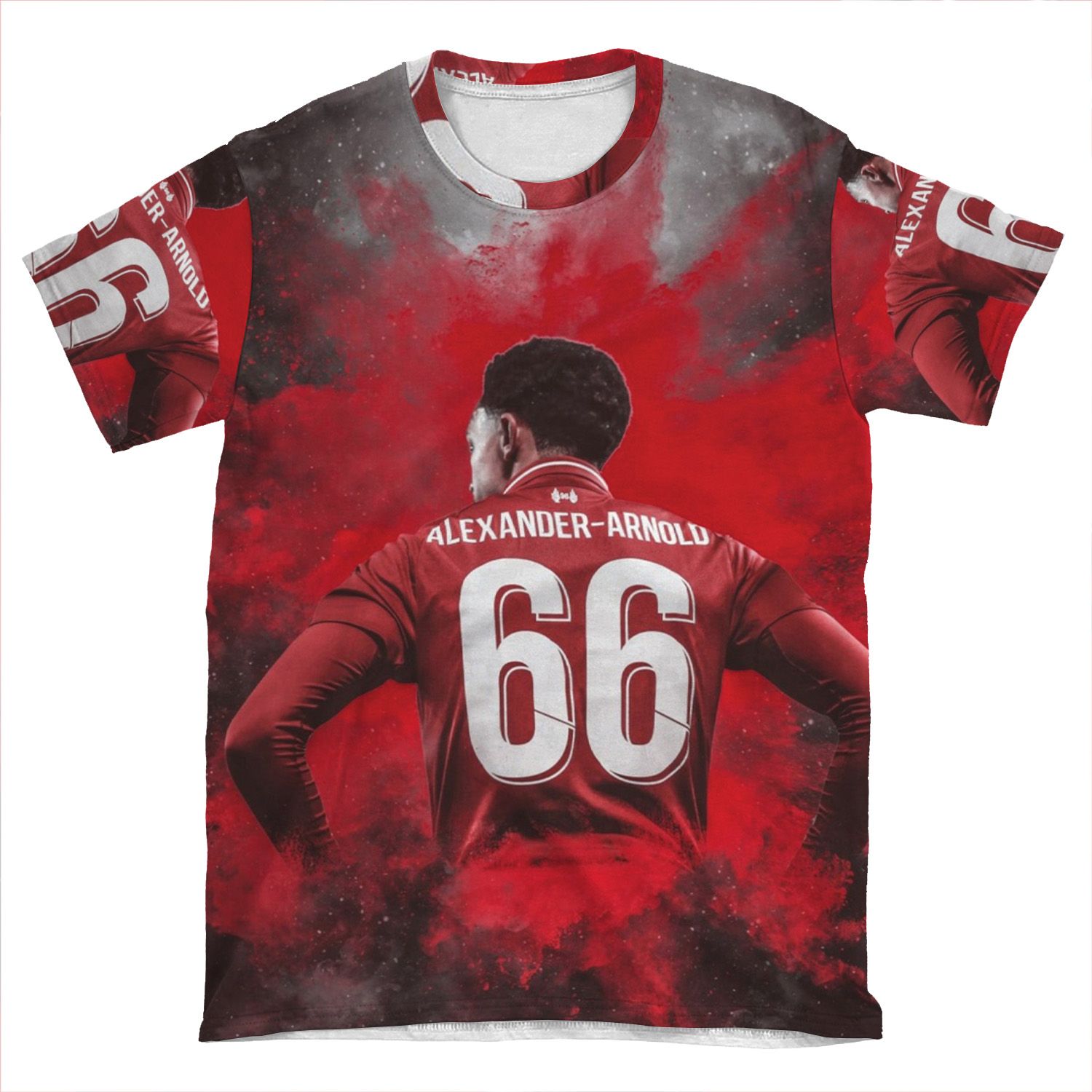 Trent Alexander Arnold Illustration AOP T-shirt Tee