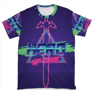 Tri Wave AOP T-shirt Tee