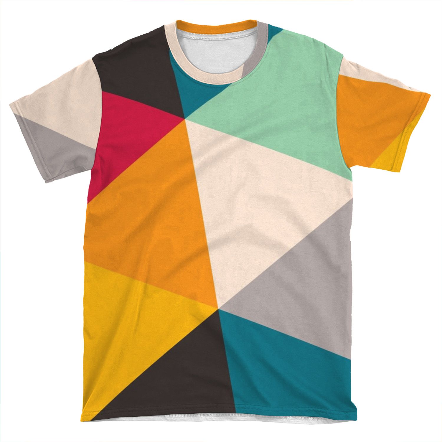 Triangles (2012) AOP T-shirt Tee