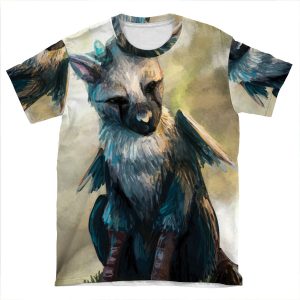 Trico - The Last Guardian AOP T-shirt Tee